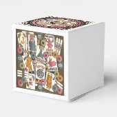 Mah Jongg Joker Geschenkschachtel (Rückseite)