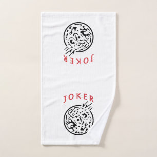Mah Jongg Joker Handtuch
