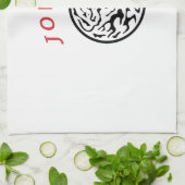 Mah Jongg Joker Küchentuch (Gefaltet)