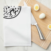 Mah Jongg Joker Küchentuch (Viertel Falte)