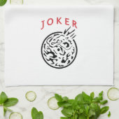 Mah Jongg Joker Küchentuch (Gefaltet)