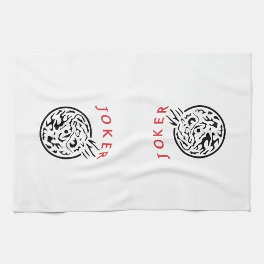 Mah Jongg Joker Küchentuch (Horizontal)