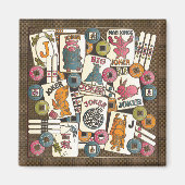 Mah Jongg Joker Magnet (Vorne)