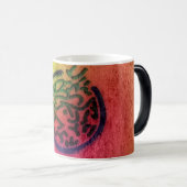 Mah Jongg Joker Morphing Tasse (VorderseiteRechts)