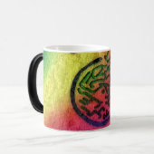 Mah Jongg Joker Morphing Tasse (Vorderseite Links)