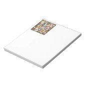 Mah Jongg Joker Notizblock (Rotiert)