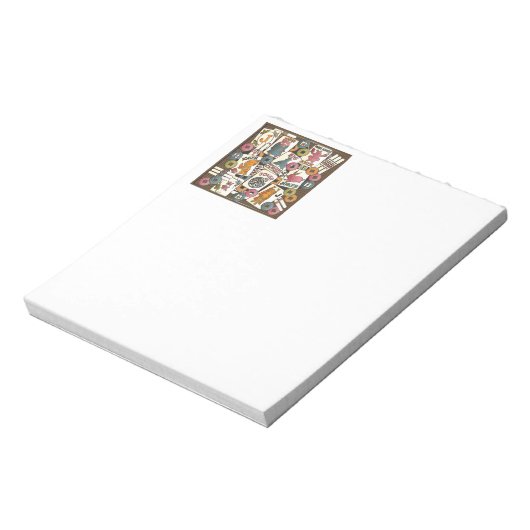 Mah Jongg Joker Notizblock (Rotiert)