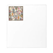 Mah Jongg Joker Notizblock (Vorderseite)