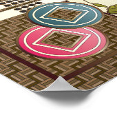 Mah Jongg Joker Poster (Ecke)