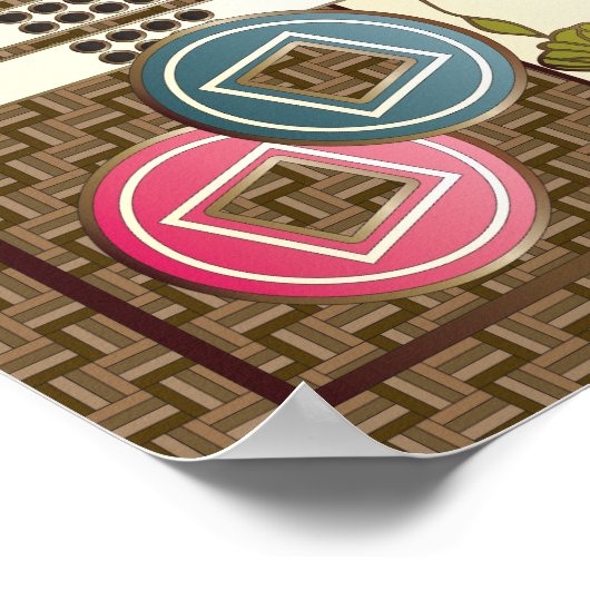 Mah Jongg Joker Poster (Ecke)