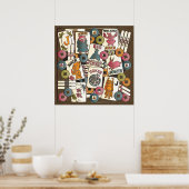 Mah Jongg Joker Poster (Küche)