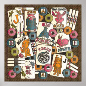 Mah Jongg Joker Poster (Vorne)