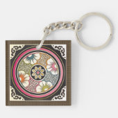 Mah Jongg Joker Schlüsselanhänger (Rückseite)