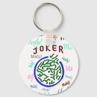 Mah Jongg Joker Schlüsselanhänger