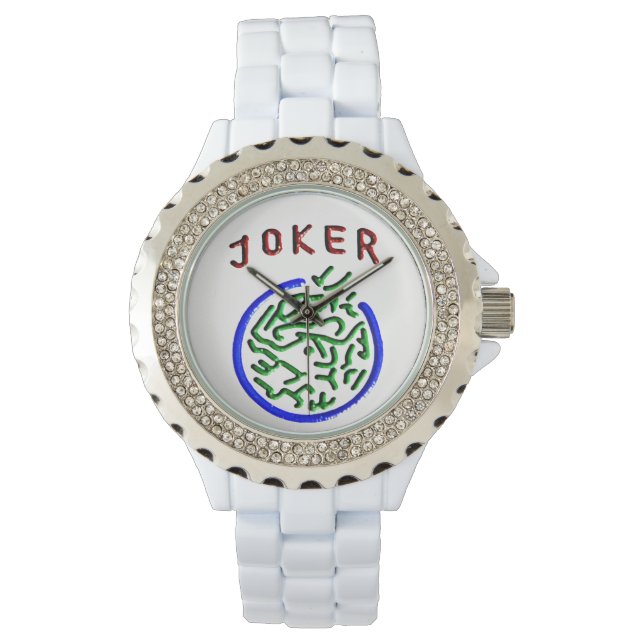 Mah Jongg Joker Watch Armbanduhr (Vorderseite)