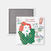 Mah Jongg Jokers Magnet (Vorderseite/Rückseite)