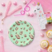 Mah Jongg Jokers Plates Pappteller (Party)