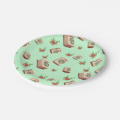 Mah Jongg Jokers Plates Pappteller (Schrägansicht)