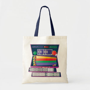 Mah-Jongg-Koffer-Tasche Tragetasche