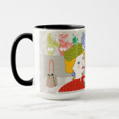 Mah Jongg Lady 03 Tasse (Links)
