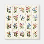 Mah Jongg Liebe Magnet (Vorne)