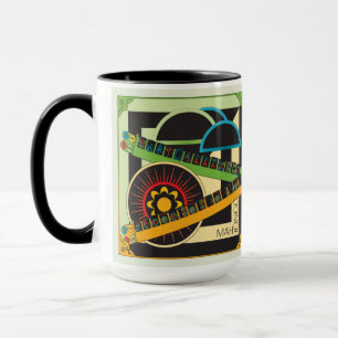 MAH Jongg Limerick Kong Tasse