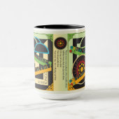 MAH Jongg Limerick Kong Tasse (Zentrum)