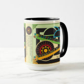 MAH Jongg Limerick Kong Tasse (VorderseiteRechts)