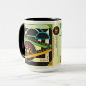 MAH Jongg Limerick Kong Tasse (Vorderseite Links)