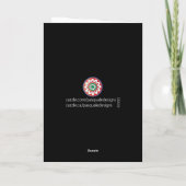 Mah Jongg Limerick Mahj Birthday Card Dankeskarte (Rückseite)