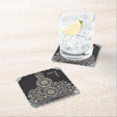 Mah Jongg Limerick Taj Untersetzer (Vor Ort)