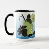 MAH Jongg Limerick Wine Tasse (Links)