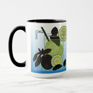 MAH Jongg Limerick Wine Tasse