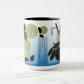 MAH Jongg Limerick Wine Tasse (Zentrum)