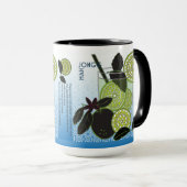 MAH Jongg Limerick Wine Tasse (VorderseiteRechts)