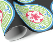 Mah Jongg Logo 2 Wrapping Paper Geschenkpapier (Rolleneckpunkt)