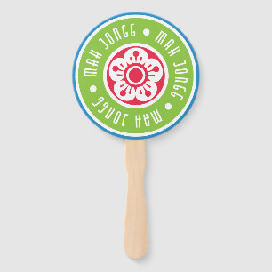 Mah Jongg Logo Fans Fächer
