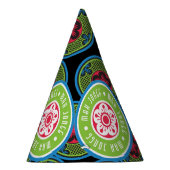 Mah Jongg Logo Party Hat Partyhütchen (Rechts)