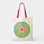 Mah Jongg Logo-Tasche Tragetasche (Rückseite)