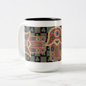 Mah Jongg Lucky Tasse (Vorderseite Links)