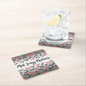 Mah Jongg Madness Untersetzer (Vor Ort)