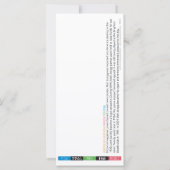 Mah Jongg Magazines Flat Card (Rückseite)