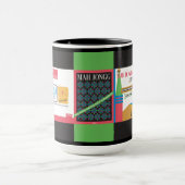 Mah Jongg Magazines Tasse (Zentrum)
