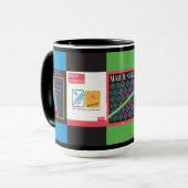 Mah Jongg Magazines Tasse (Vorderseite Links)