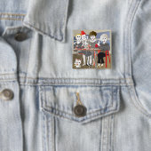 Mah Jongg MAHJ! Button (Beispiel)