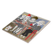 Mah Jongg MAHJ! Fliese (Seite)