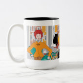 Mah Jongg Mahj Night Tasse (Links)