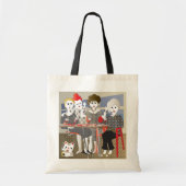 Mah Jongg MAHJ! Tragetasche (Vorne)