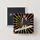 Mah Jongg Mic Drop Button (Vorne & Hinten)