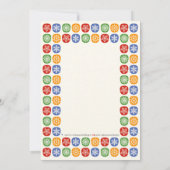 Mah Jongg Modern Flat Card Karte (Rückseite)